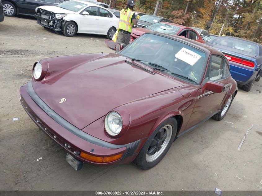 WP0AA0917DS121292 1983 Porsche 911 Sc