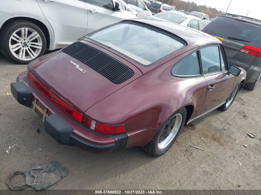 WP0AA0917DS121292 1983 Porsche 911 Sc