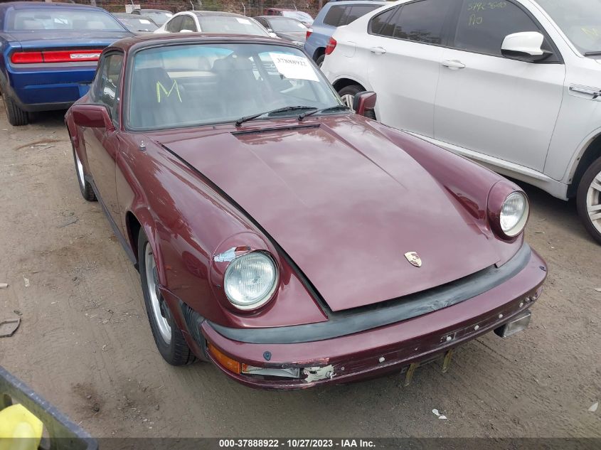 WP0AA0917DS121292 1983 Porsche 911 Sc