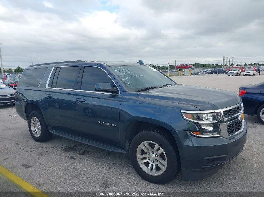 2020 Chevrolet Suburban Ls VIN: 1GNSCGKC9LR294330 Lot: 37888967