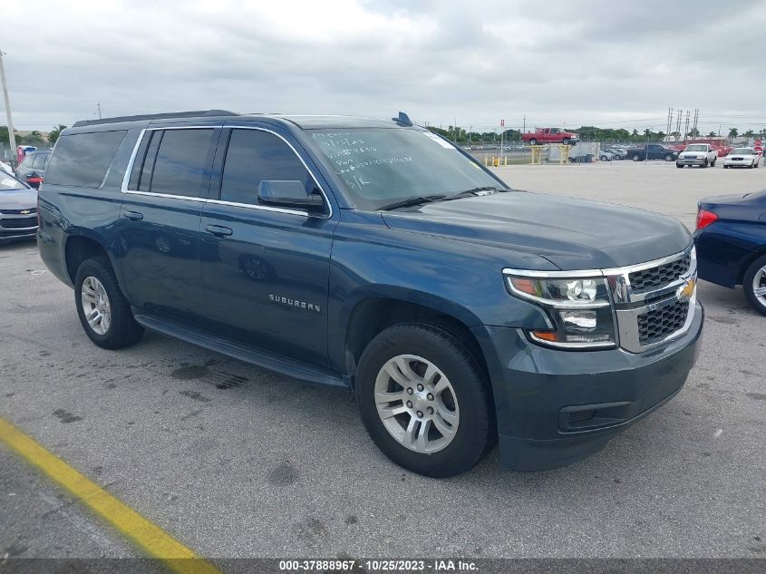 2020 Chevrolet Suburban Ls VIN: 1GNSCGKC9LR294330 Lot: 37888967