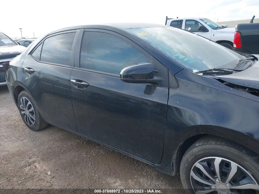 5YFBURHE9JP786597 2018 Toyota Corolla Le