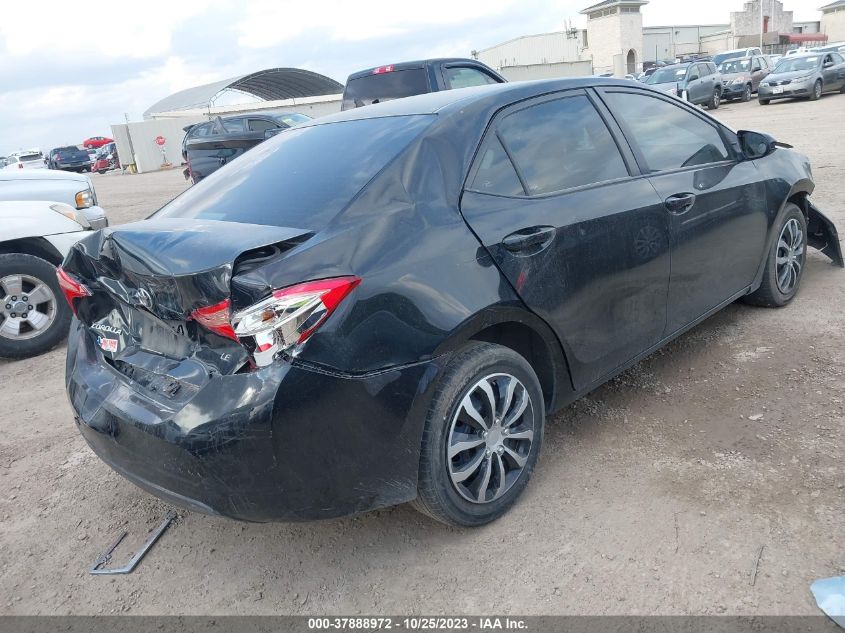 5YFBURHE9JP786597 2018 Toyota Corolla Le