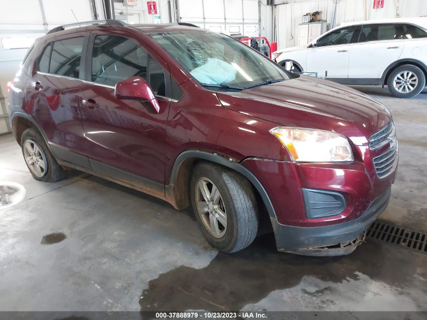 2016 Chevrolet Trax Lt VIN: 3GNCJLSB3GL280852 Lot: 37888979