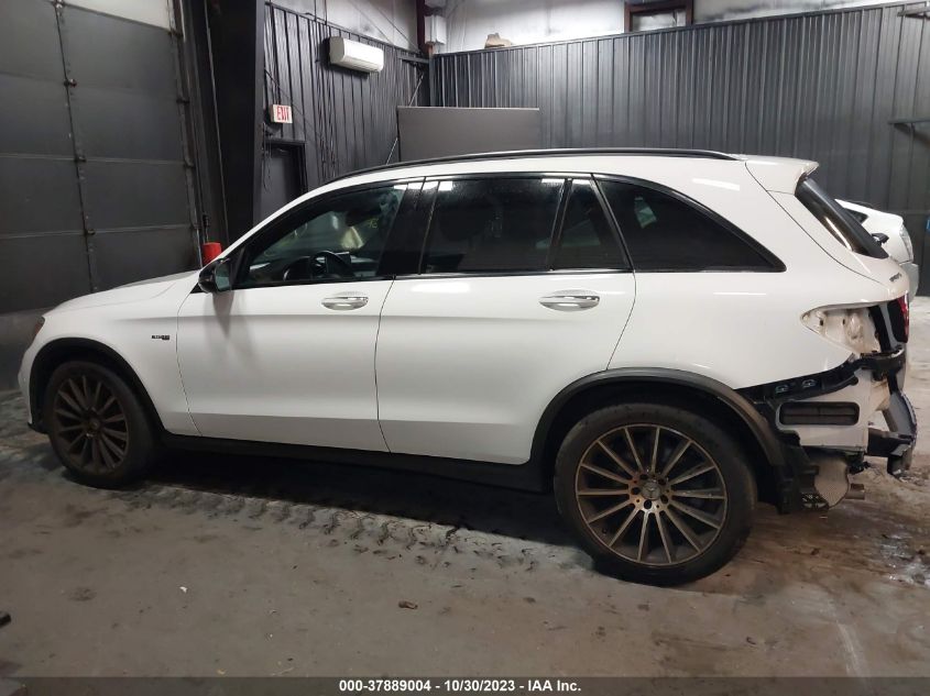 2017 Mercedes-Benz Glc Amg Glc 43 VIN: WDC0G6EB8HF184342 Lot: 37889004