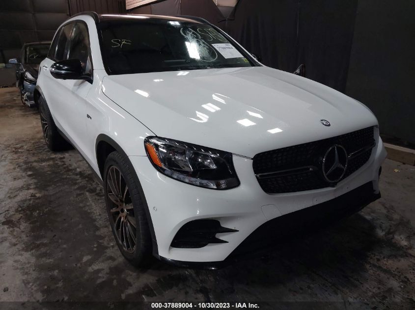 2017 Mercedes-Benz Glc Amg Glc 43 VIN: WDC0G6EB8HF184342 Lot: 37889004