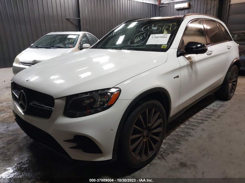 2017 Mercedes-Benz Glc Amg Glc 43 VIN: WDC0G6EB8HF184342 Lot: 37889004