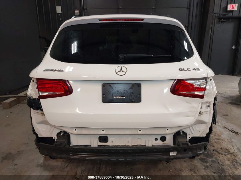 2017 Mercedes-Benz Glc Amg Glc 43 VIN: WDC0G6EB8HF184342 Lot: 37889004