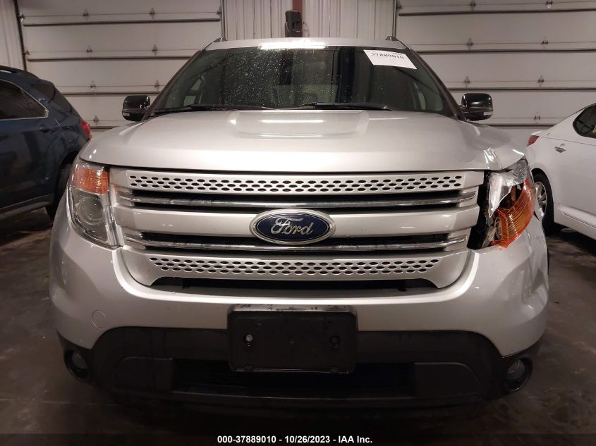 2014 Ford Explorer Xlt VIN: 1FM5K8D80EGC39069 Lot: 37889010