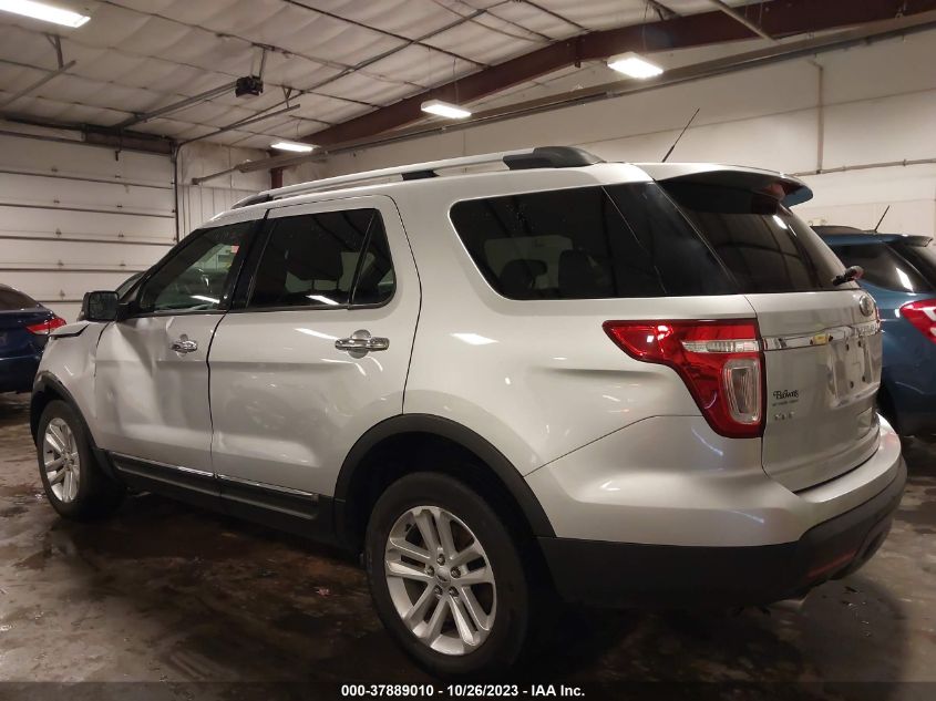 2014 Ford Explorer Xlt VIN: 1FM5K8D80EGC39069 Lot: 37889010