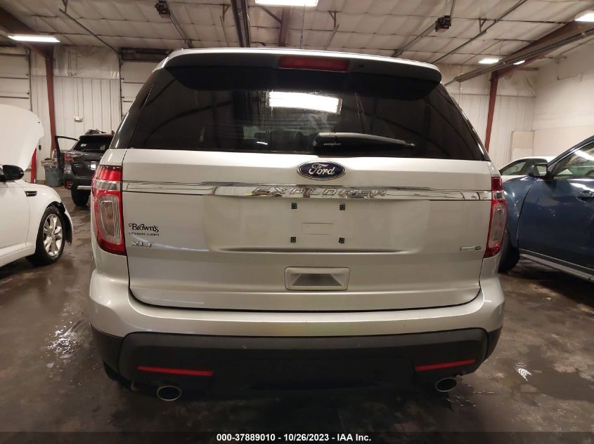 2014 Ford Explorer Xlt VIN: 1FM5K8D80EGC39069 Lot: 37889010