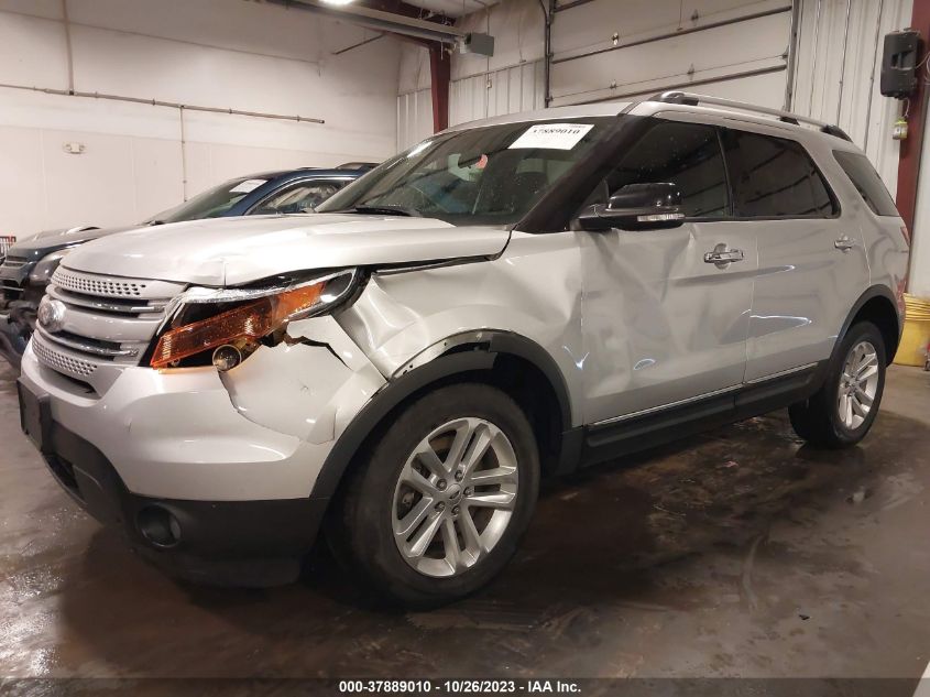 2014 Ford Explorer Xlt VIN: 1FM5K8D80EGC39069 Lot: 37889010