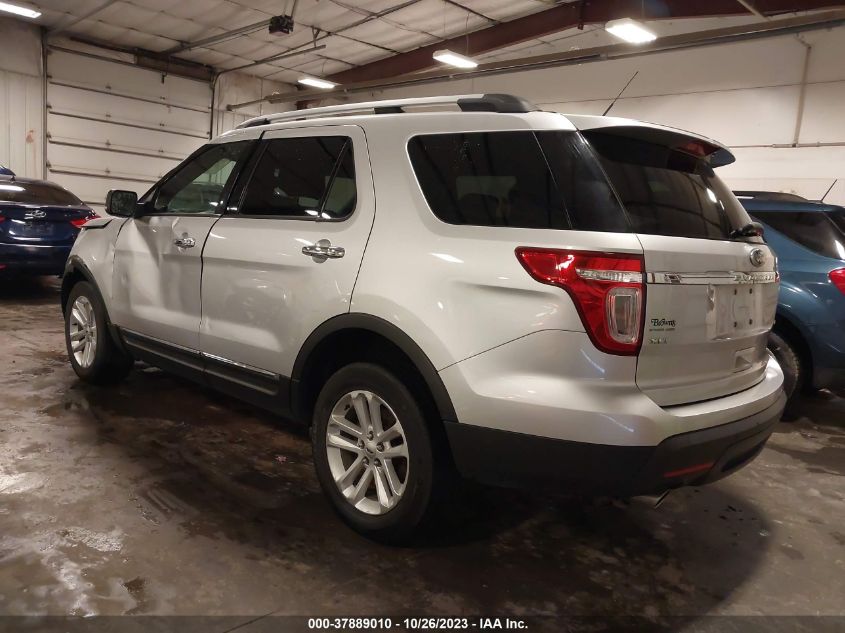 2014 Ford Explorer Xlt VIN: 1FM5K8D80EGC39069 Lot: 37889010