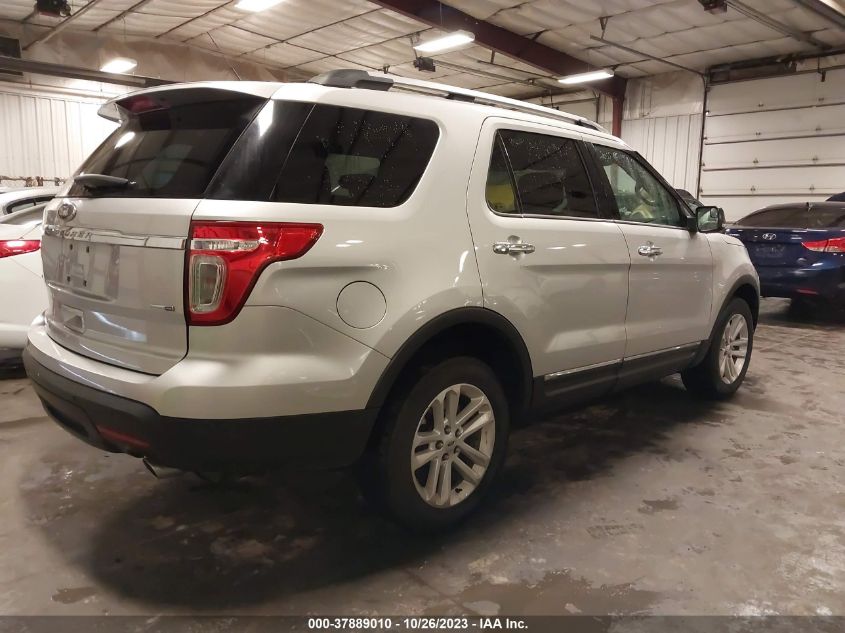 2014 Ford Explorer Xlt VIN: 1FM5K8D80EGC39069 Lot: 37889010