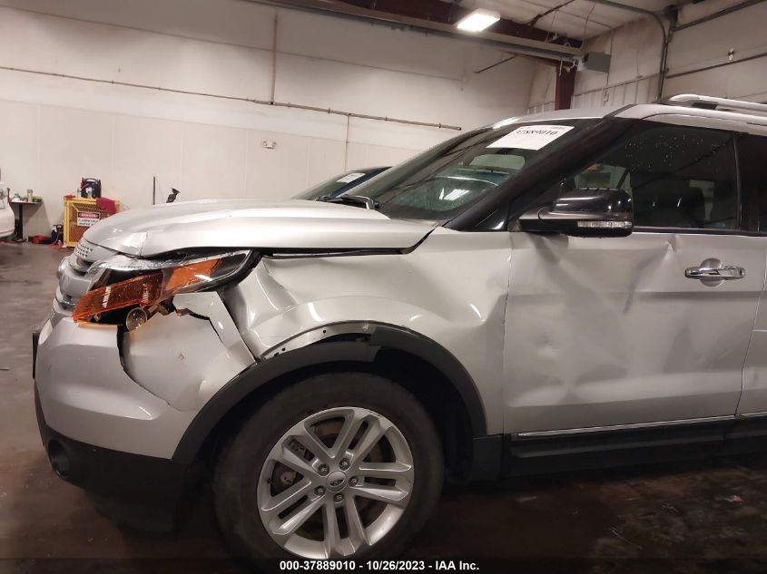 2014 Ford Explorer Xlt VIN: 1FM5K8D80EGC39069 Lot: 37889010