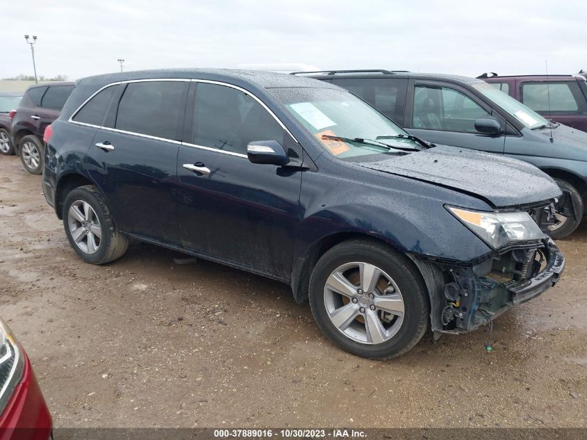 2011 Acura Mdx Tech Pkg VIN: 2HNYD2H61BH531177 Lot: 37889016