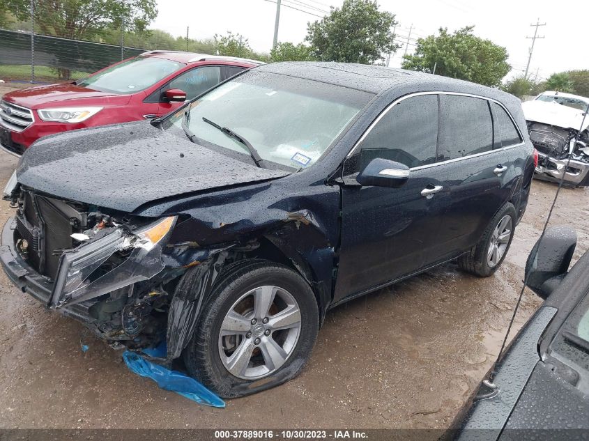 2011 Acura Mdx Tech Pkg VIN: 2HNYD2H61BH531177 Lot: 37889016