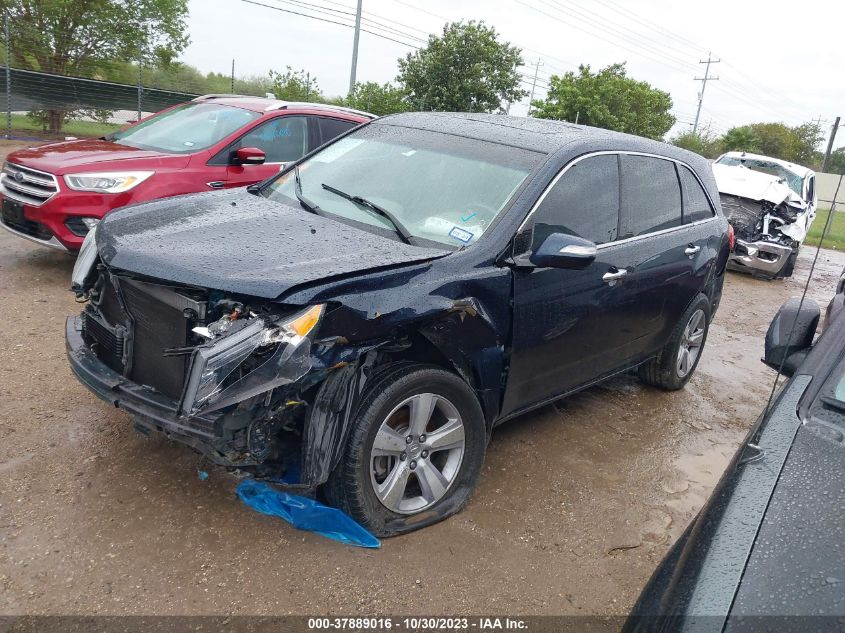 2011 Acura Mdx Tech Pkg VIN: 2HNYD2H61BH531177 Lot: 37889016