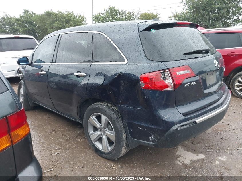 2011 Acura Mdx Tech Pkg VIN: 2HNYD2H61BH531177 Lot: 37889016