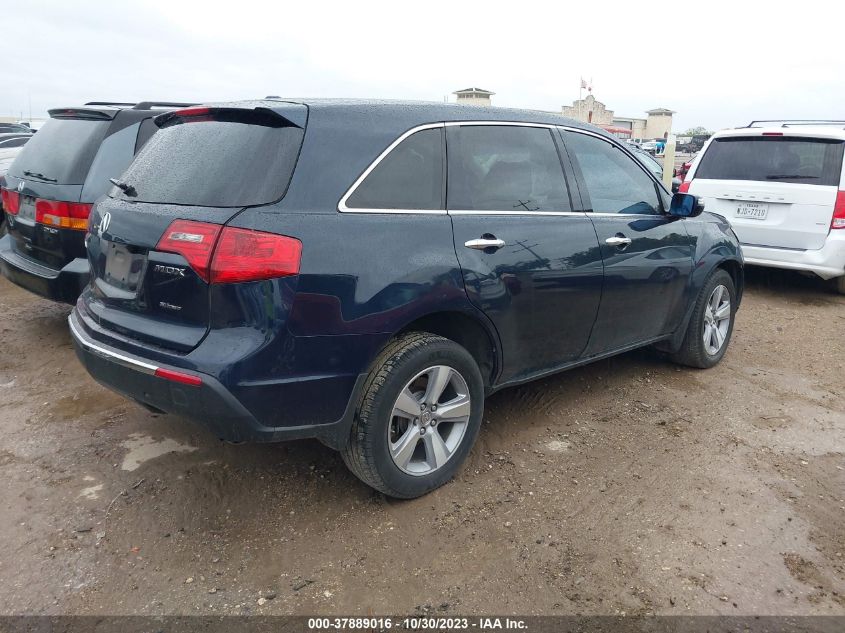 2011 Acura Mdx Tech Pkg VIN: 2HNYD2H61BH531177 Lot: 37889016