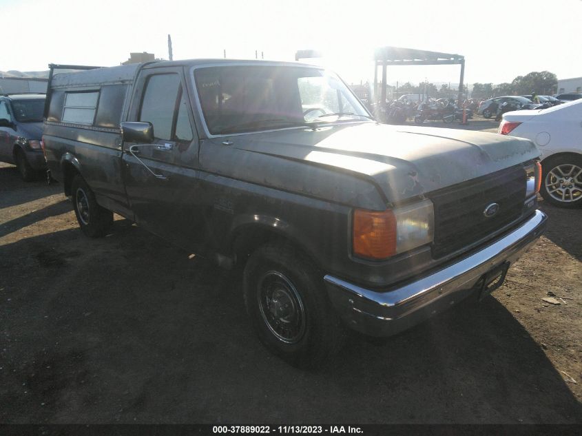 1987 Ford F150 VIN: 1FTDF15Y1HPA72722 Lot: 37889022