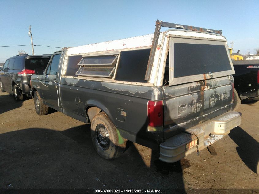 1987 Ford F150 VIN: 1FTDF15Y1HPA72722 Lot: 37889022