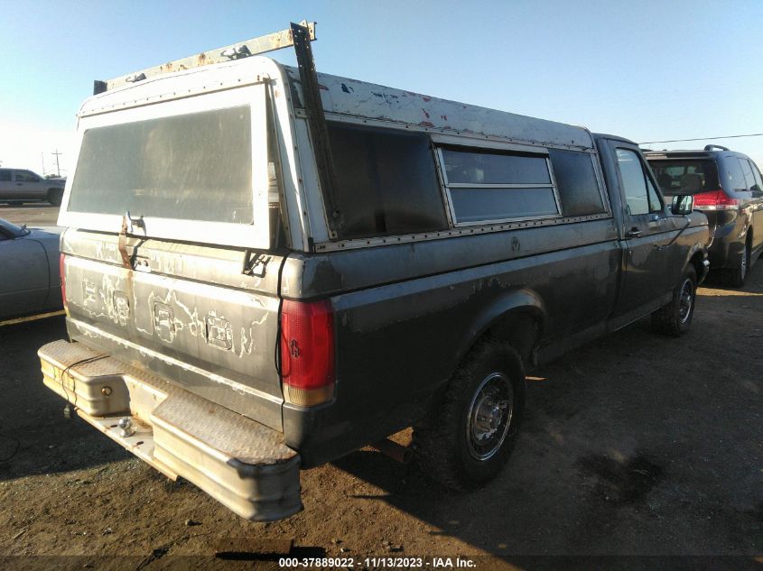 1987 Ford F150 VIN: 1FTDF15Y1HPA72722 Lot: 37889022