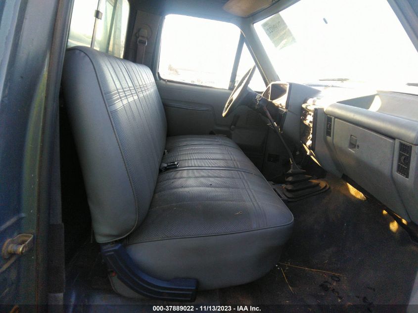 1987 Ford F150 VIN: 1FTDF15Y1HPA72722 Lot: 37889022