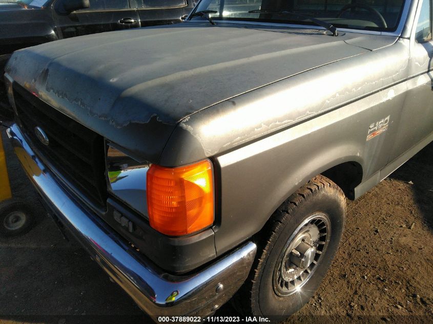 1987 Ford F150 VIN: 1FTDF15Y1HPA72722 Lot: 37889022