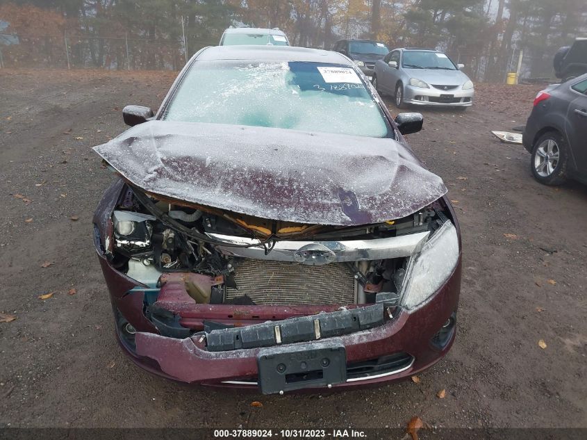 2012 Ford Fusion Se VIN: 3FAHP0HG6CR361601 Lot: 37889024