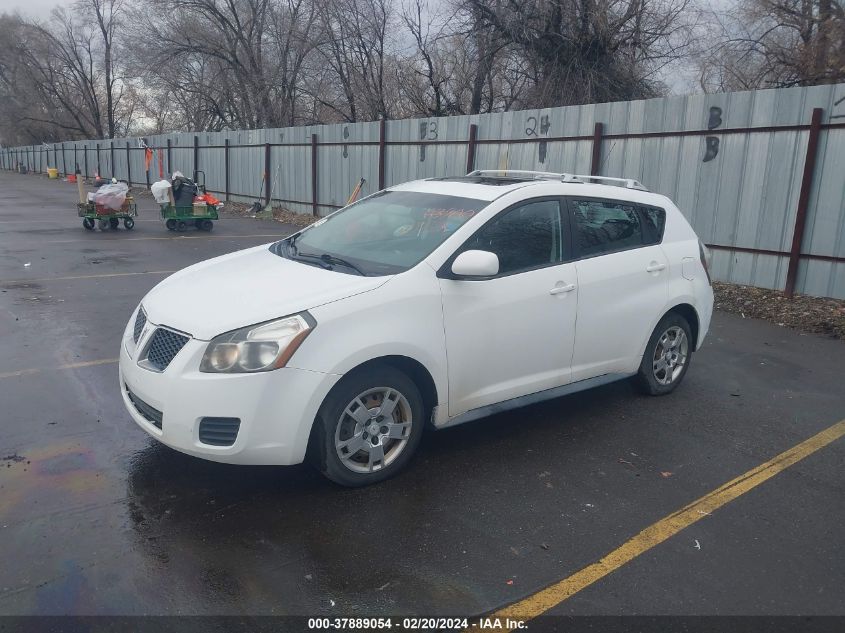 5Y2SM67079Z405657 2009 Pontiac Vibe