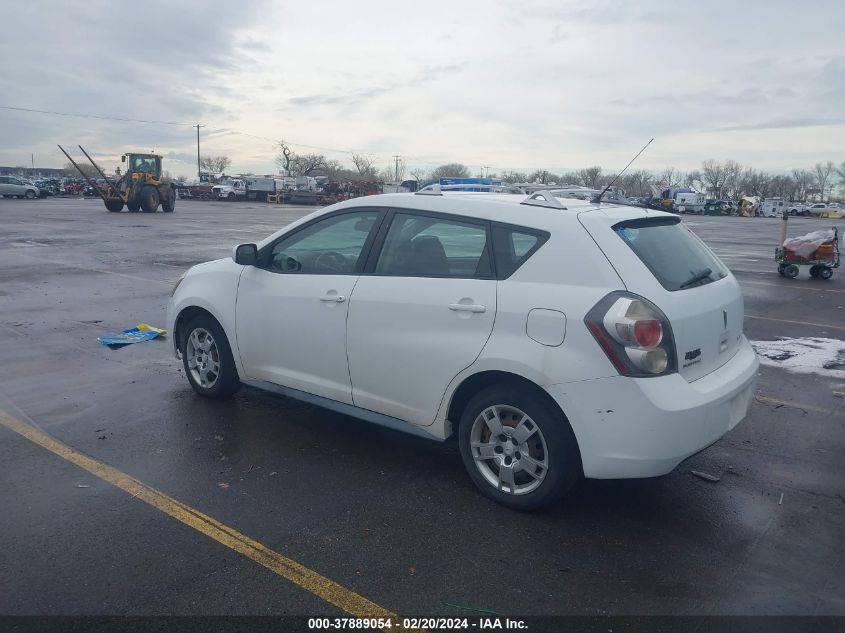 2009 Pontiac Vibe VIN: 5Y2SM67079Z405657 Lot: 37889054