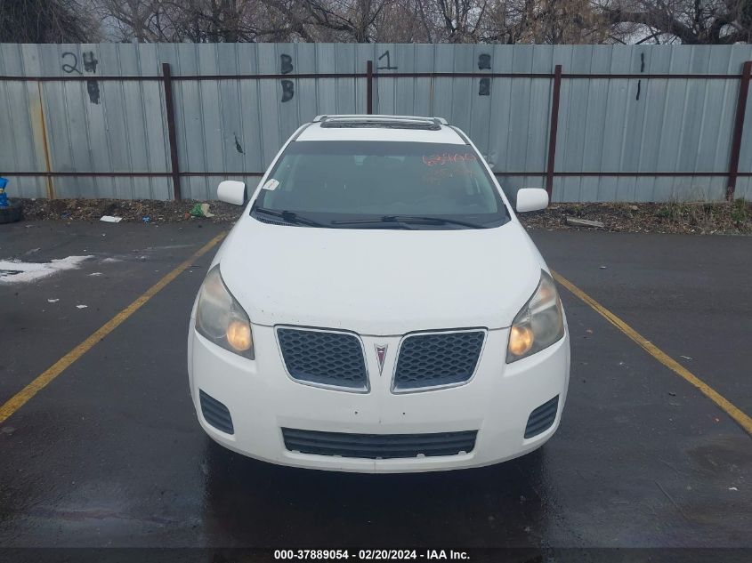 2009 Pontiac Vibe VIN: 5Y2SM67079Z405657 Lot: 37889054