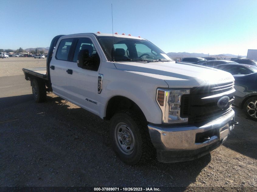 2019 Ford Super Duty F-350 Srw Xl/Xlt/Lariat VIN: 1FD8W3FTXKEG48340 Lot: 37889071