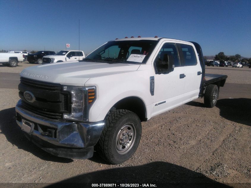 2019 Ford Super Duty F-350 Srw Xl/Xlt/Lariat VIN: 1FD8W3FTXKEG48340 Lot: 37889071