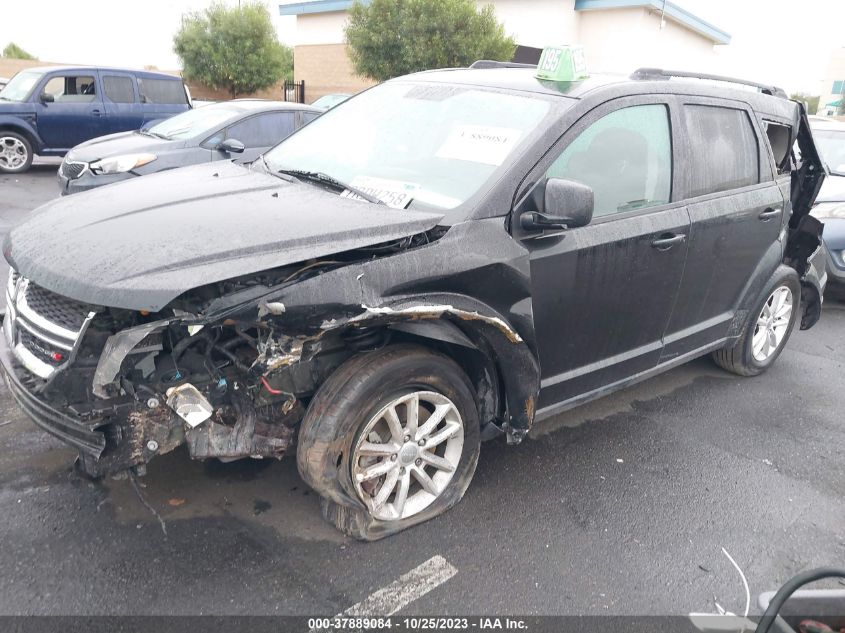 2015 Dodge Journey Sxt VIN: 3C4PDDBG5FT660390 Lot: 37889084