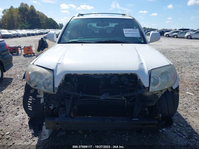 2003 Toyota 4Runner Limited VIN: JTEBT17R638005070 Lot: 37889117