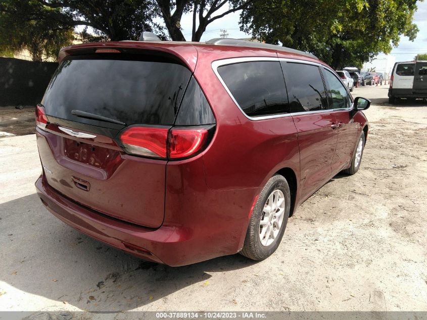 2021 Chrysler Voyager Lxi VIN: 2C4RC1DG6MR543697 Lot: 37889134