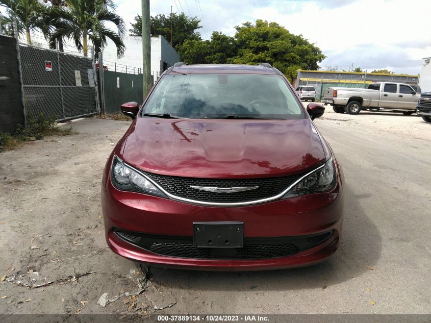 2021 Chrysler Voyager Lxi VIN: 2C4RC1DG6MR543697 Lot: 37889134