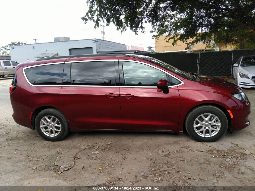 2021 Chrysler Voyager Lxi VIN: 2C4RC1DG6MR543697 Lot: 37889134