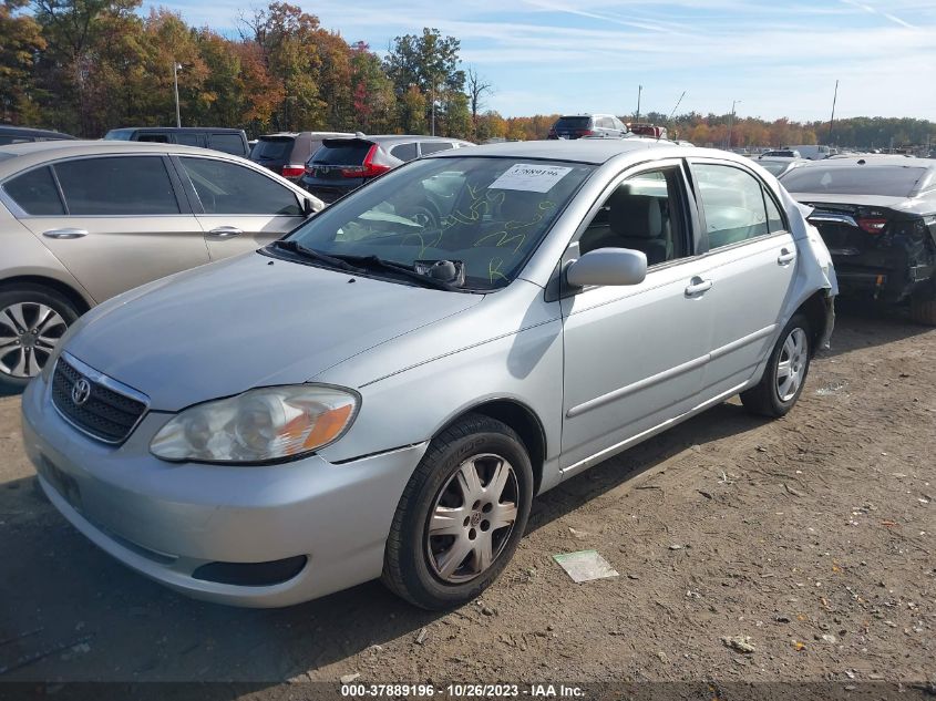 2008 Toyota Corolla Le VIN: 2T1BR32E58C881028 Lot: 37889196