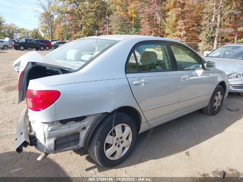 2008 Toyota Corolla Le VIN: 2T1BR32E58C881028 Lot: 37889196