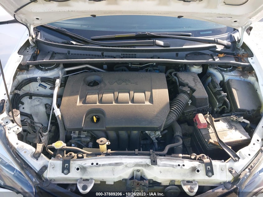 2017 Toyota Corolla L/Le/Xle/Se VIN: 5YFBURHE2HP630363 Lot: 37889206