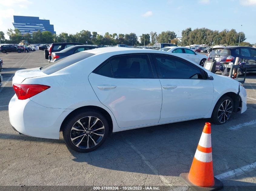 2017 Toyota Corolla L/Le/Xle/Se VIN: 5YFBURHE2HP630363 Lot: 37889206