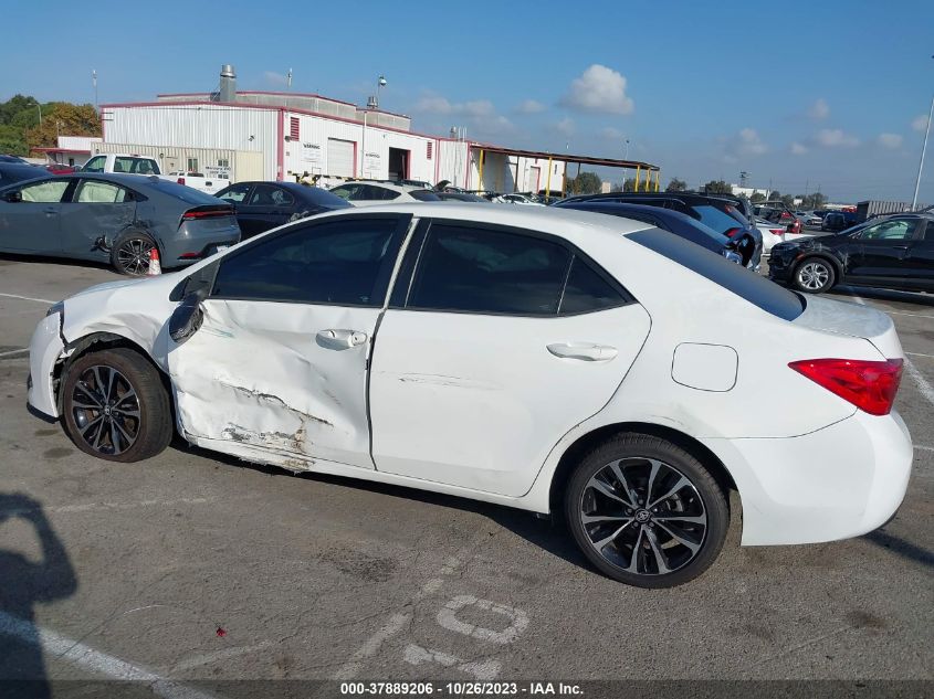 2017 Toyota Corolla L/Le/Xle/Se VIN: 5YFBURHE2HP630363 Lot: 37889206