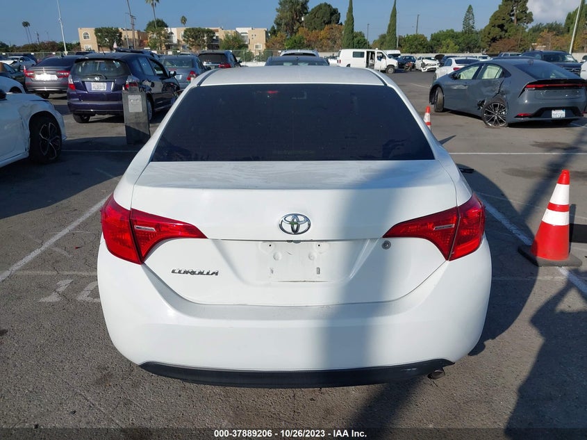 2017 Toyota Corolla L/Le/Xle/Se VIN: 5YFBURHE2HP630363 Lot: 37889206