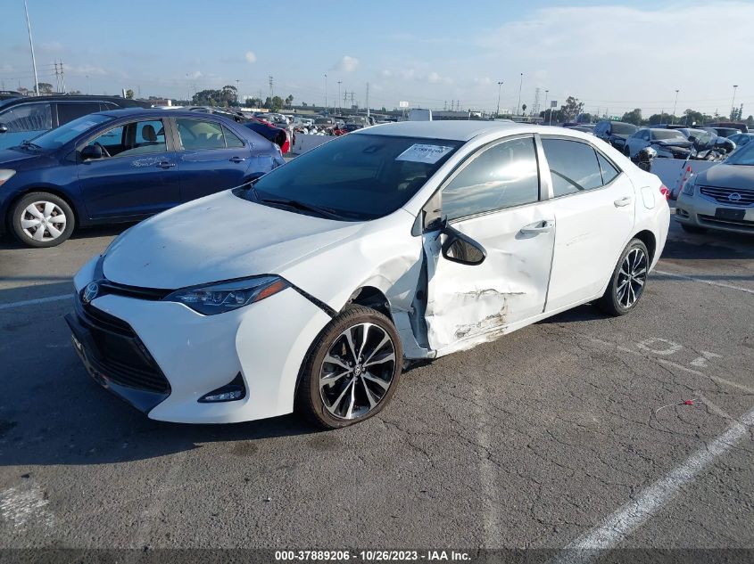 2017 Toyota Corolla L/Le/Xle/Se VIN: 5YFBURHE2HP630363 Lot: 37889206