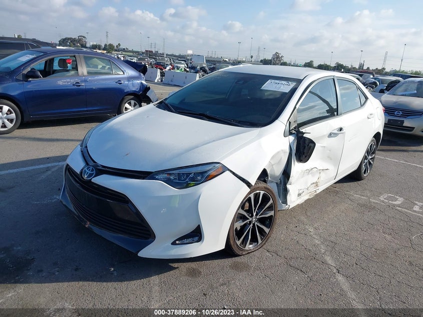 2017 Toyota Corolla L/Le/Xle/Se VIN: 5YFBURHE2HP630363 Lot: 37889206