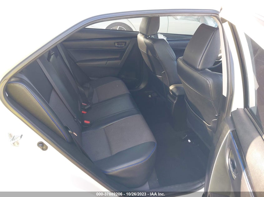 2017 Toyota Corolla L/Le/Xle/Se VIN: 5YFBURHE2HP630363 Lot: 37889206