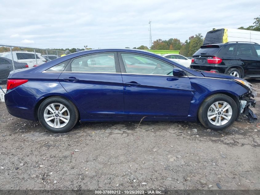 2013 Hyundai Sonata Gls VIN: 5NPEB4AC9DH777818 Lot: 37889212